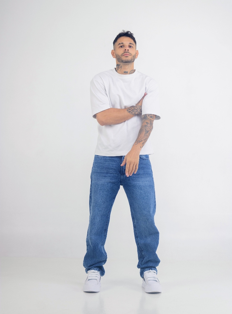 Jeans Oversize de Hombre - Imagen 8