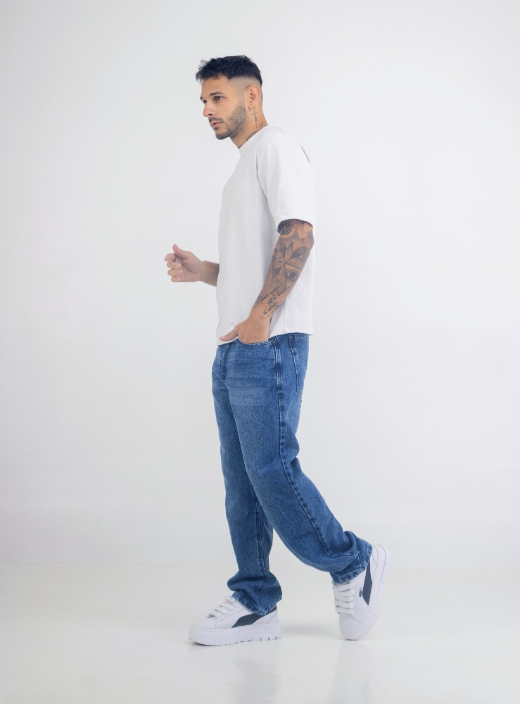 Jeans Oversize de Hombre - Imagen 9