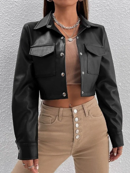 Campera Cuerina