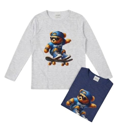 Camiseta Algodón Estampada - Miniatura 2