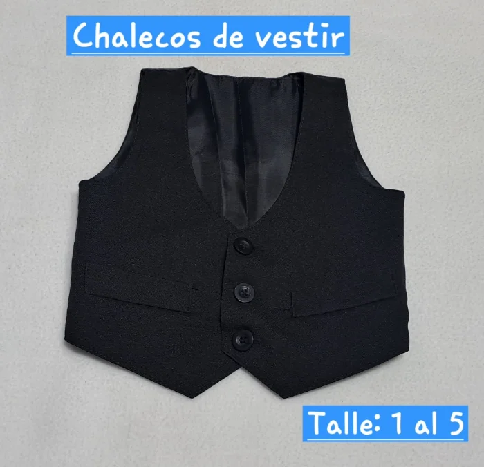 Chalecos de Vestir de Bebe