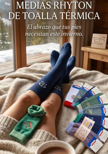 Medias de Toalla - Miniatura 3