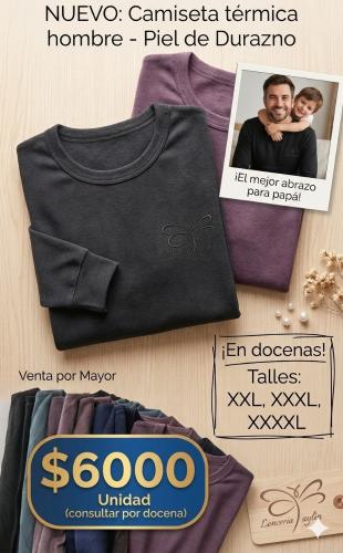 Camiseta Termicas Hombre