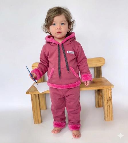 Conjunto Mirea Jersey con Piel Beba