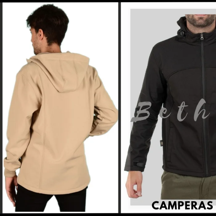 Impermeable- Camperas Lisas Neoprene
