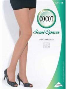 2x Cocot Semiopaca Lycra