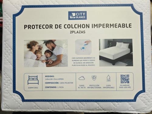 Protector de Colchon Impermeable