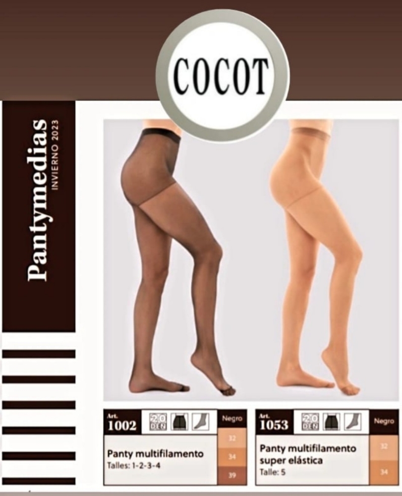 2x Cocot Panty Multifilamento - Imagen 3