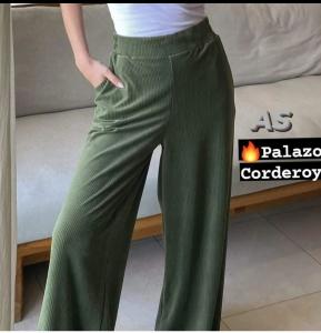 Palazo de Conderoy   con Plush
