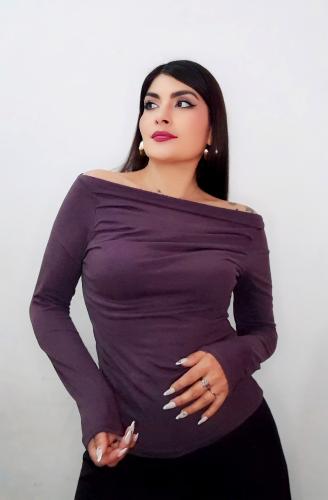 Blusa Cuello Bote
