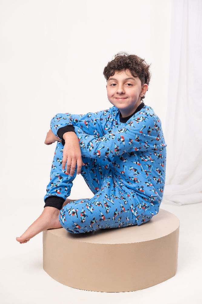 Pijama Niño Dinosaurio - Imagen 2
