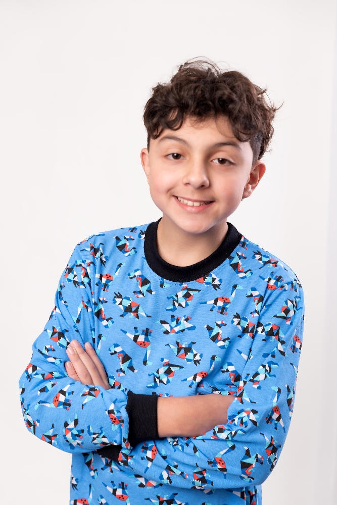 Pijama Niño Dinosaurio - Imagen 3