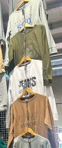 Remeras Manga Larga Algodón Peinado Premium