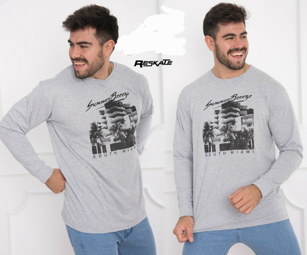 Remeras Manga Larga Algodón Peinado Premium - Imagen 6