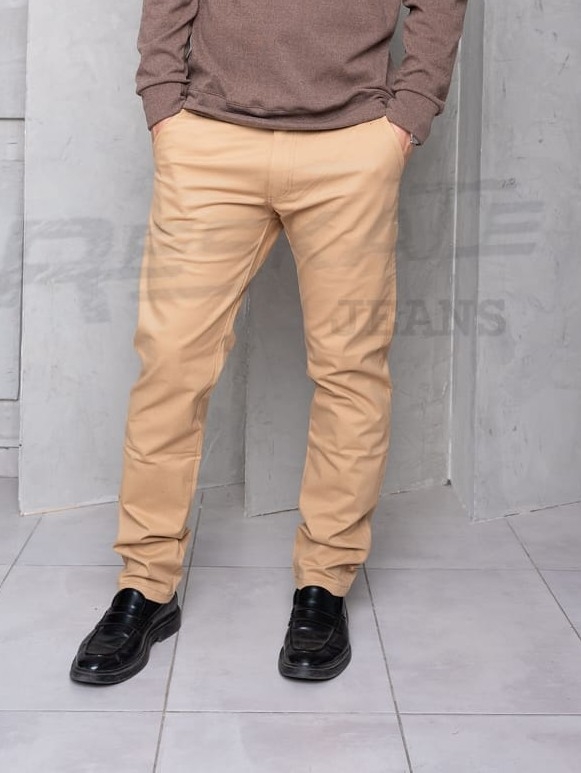Pantalón Bolsillo Chino Gabardina Elastizada - Imagen 6