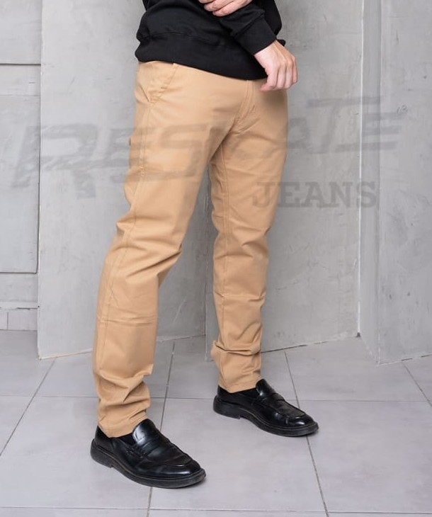 Pantalón Bolsillo Chino Gabardina Elastizada - Imagen 7