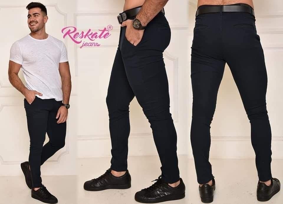 Pantalón Bolsillo Chino Gabardina Elastizada - Imagen 4