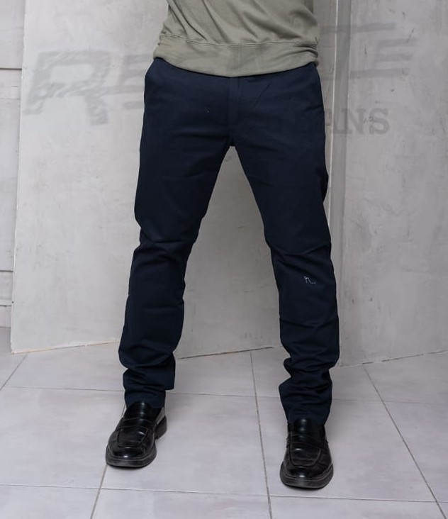 Pantalón Bolsillo Chino Gabardina Elastizada - Imagen 8
