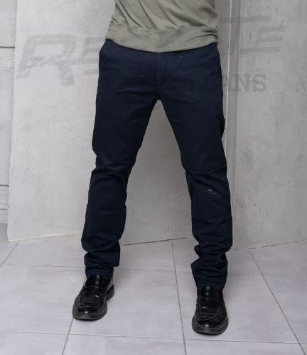 Pantalón Bolsillo Chino Gabardina Elastizada - Miniatura 8