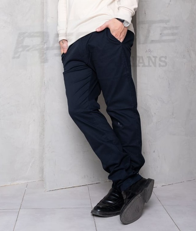 Pantalón Bolsillo Chino Gabardina Elastizada - Imagen 9