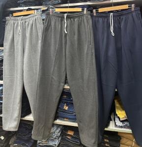 Joggins Rectos Frizados Talles Especiales