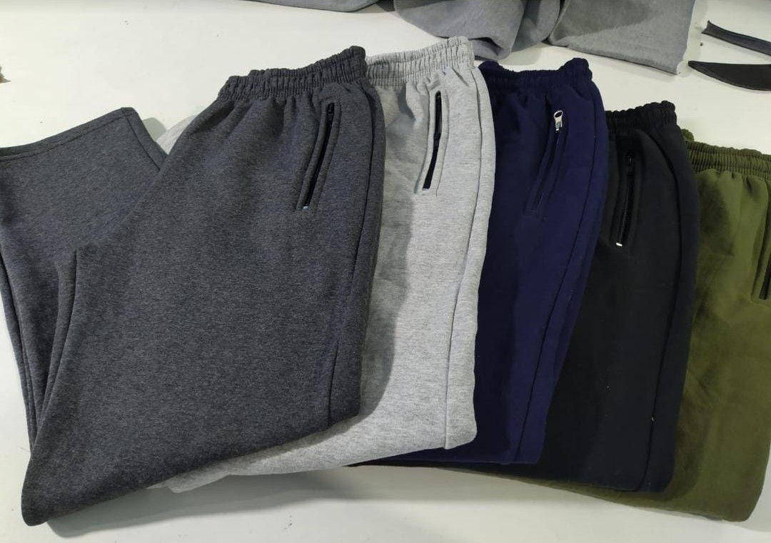 Joggins Rectos Frizados Talles Especiales - Imagen 6