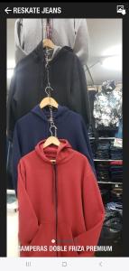 Camperas Doble Friza Premium