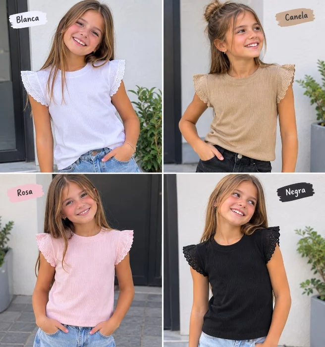 Remera Broderi