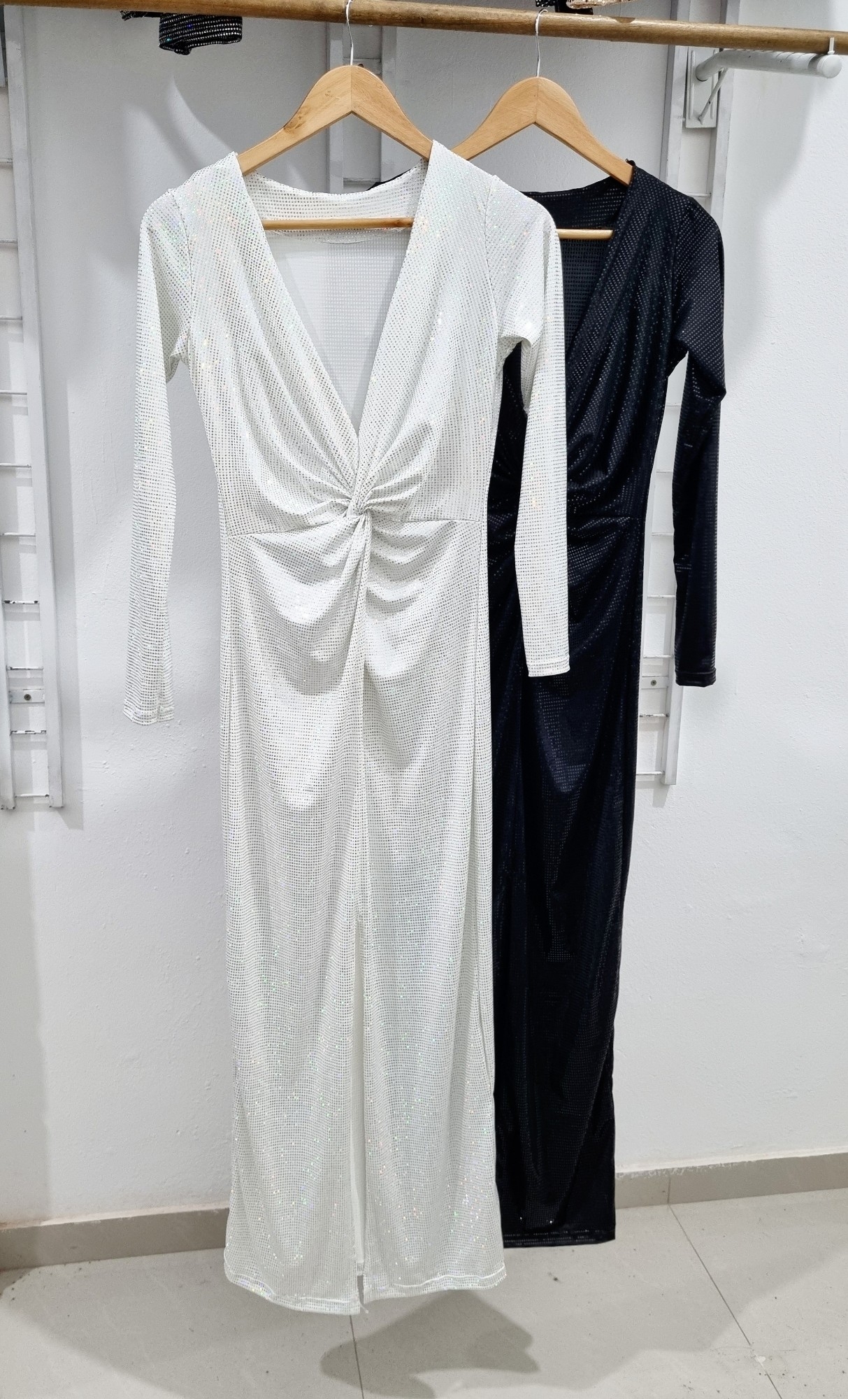 Vestido Nudo "iri" - Venecchia Transfer - Imagen 2