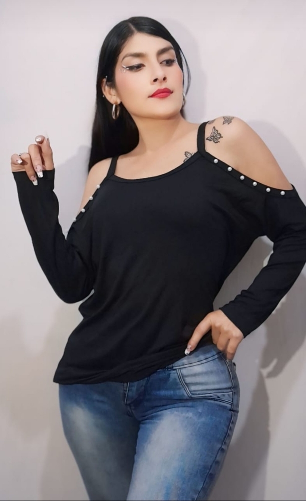 Art.5112-l Remera Manga Larga  con Perlas , y Combinadas - Imagen 3