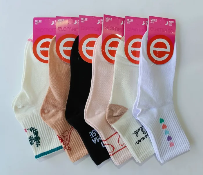 Tenis Dama Elemento Estampadas