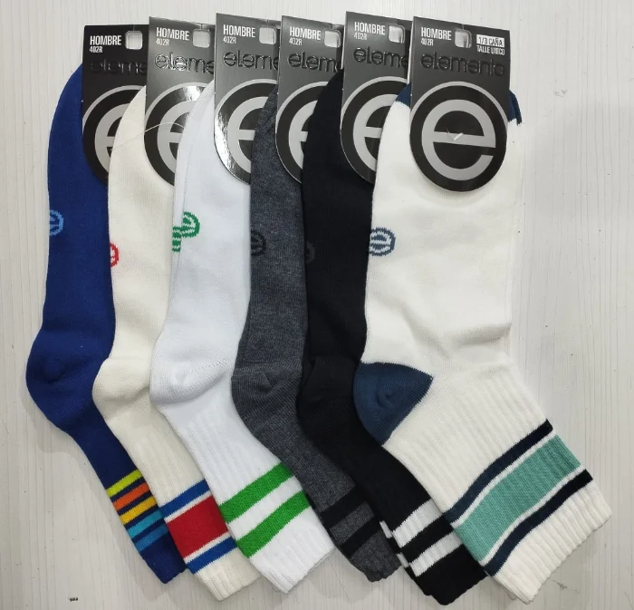 Tenis Hombre Rayadas Elemento Original