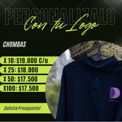 Chomba Personalizada