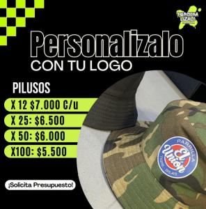Piluso Personalizado