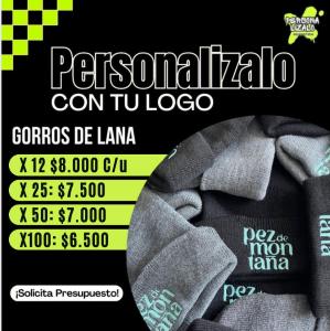 Gorro de Lana Personalizado