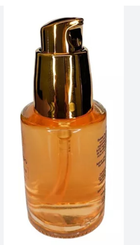 Ossono Oro Liquido Sérum Aceite de Argán Concentrado Nutrición Reparación Puntas 30ml - Imagen 4