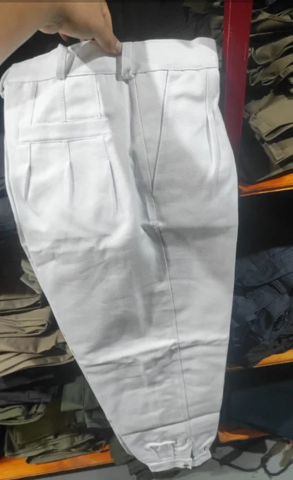 Bombacha de Campo Blanco Grafa
