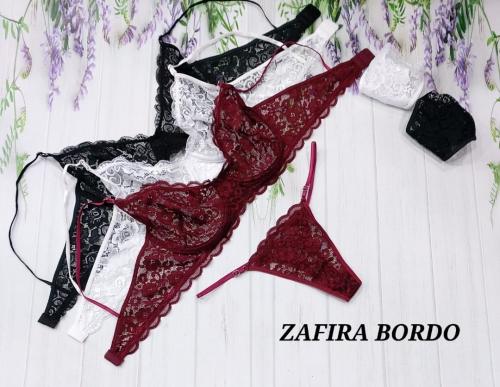 Conjuntos Art Zafira Bordó