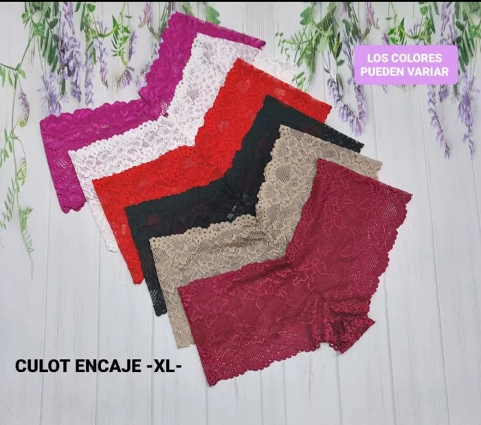 Culot de Encaje Xl
