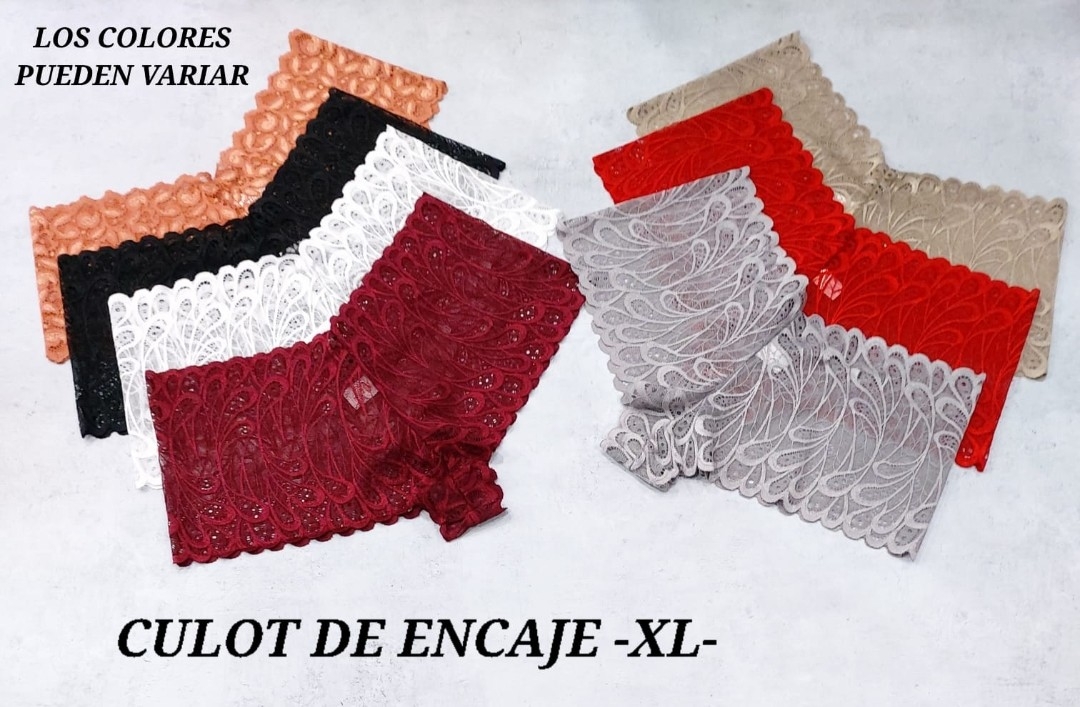Culot de Encaje Xl - Imagen 2
