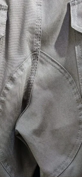 Pantalon Cargo de Trabajo Triple Costura Reforzado ( Grafa)