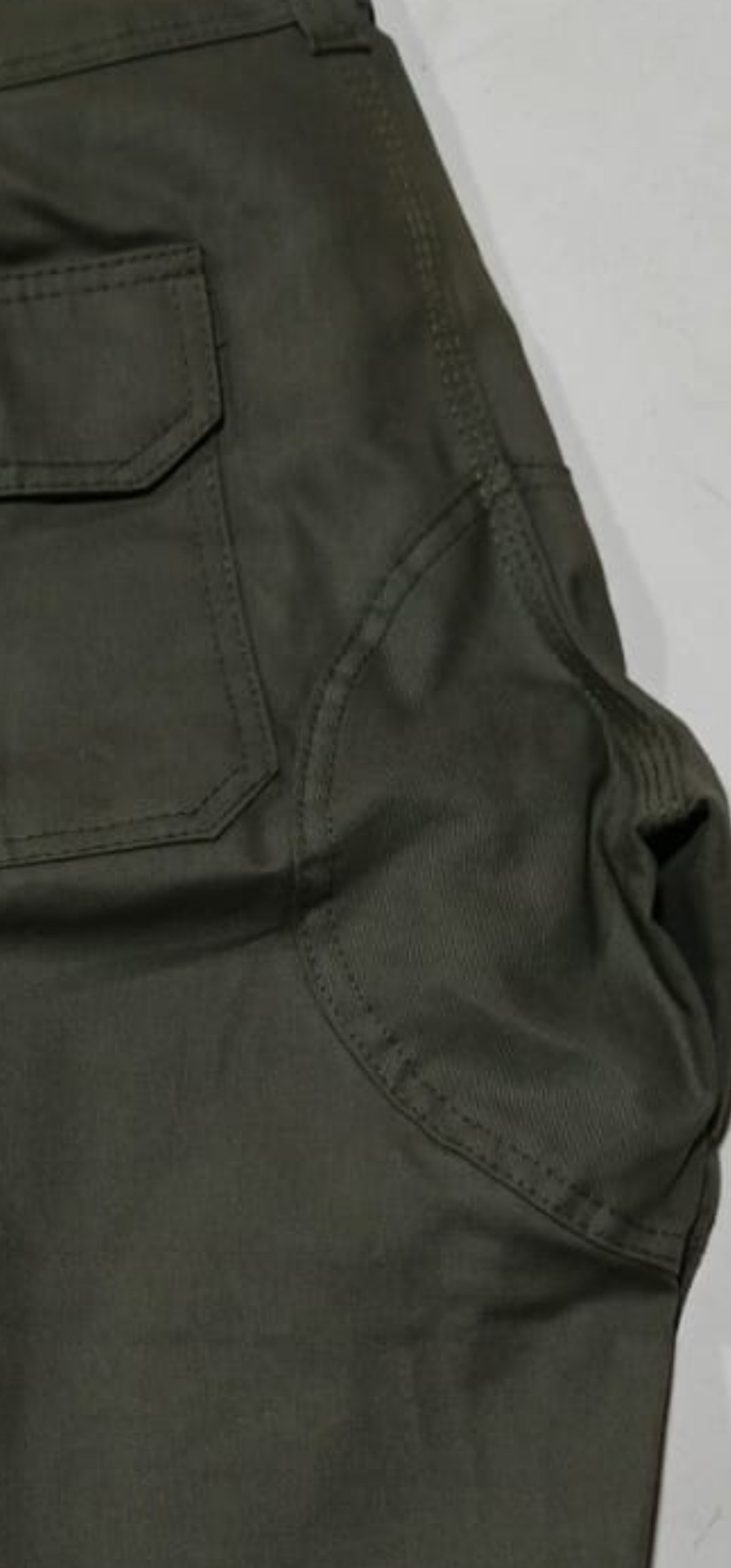 Pantalon Cargo de Trabajo Triple Costura Reforzado ( Grafa) - Imagen 2