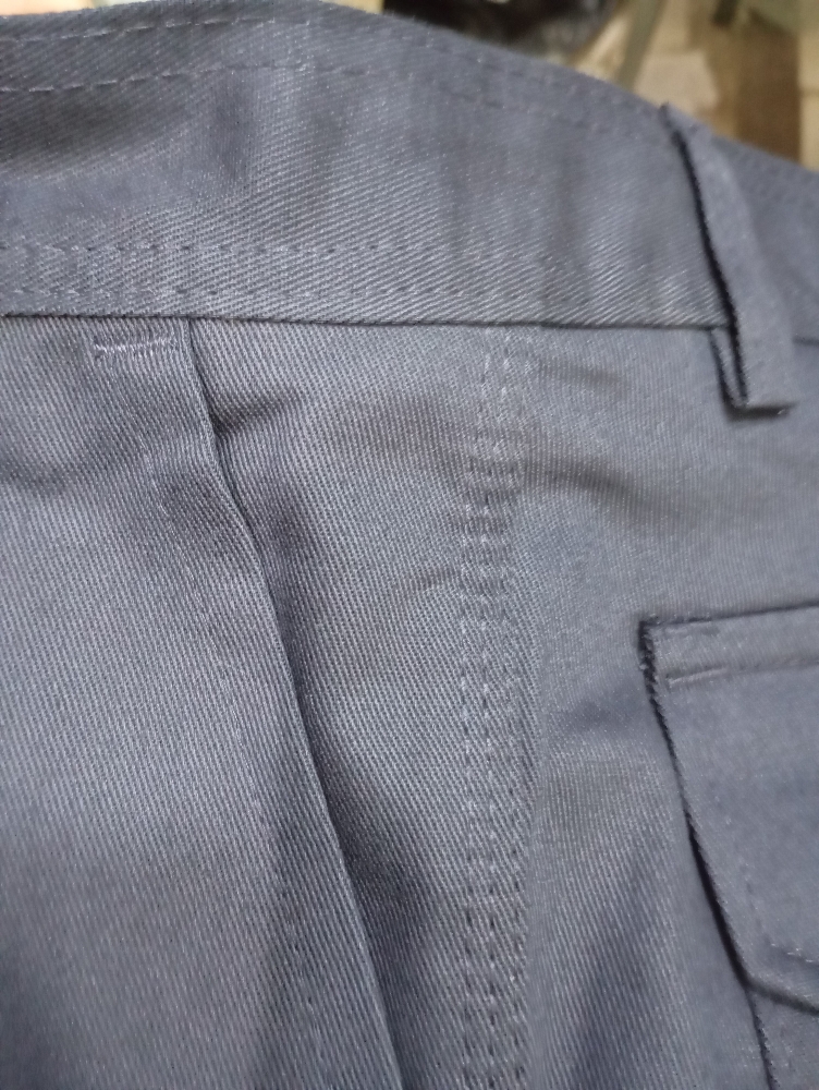 Pantalon Cargo de Trabajo Triple Costura Reforzado ( Grafa) - Imagen 4