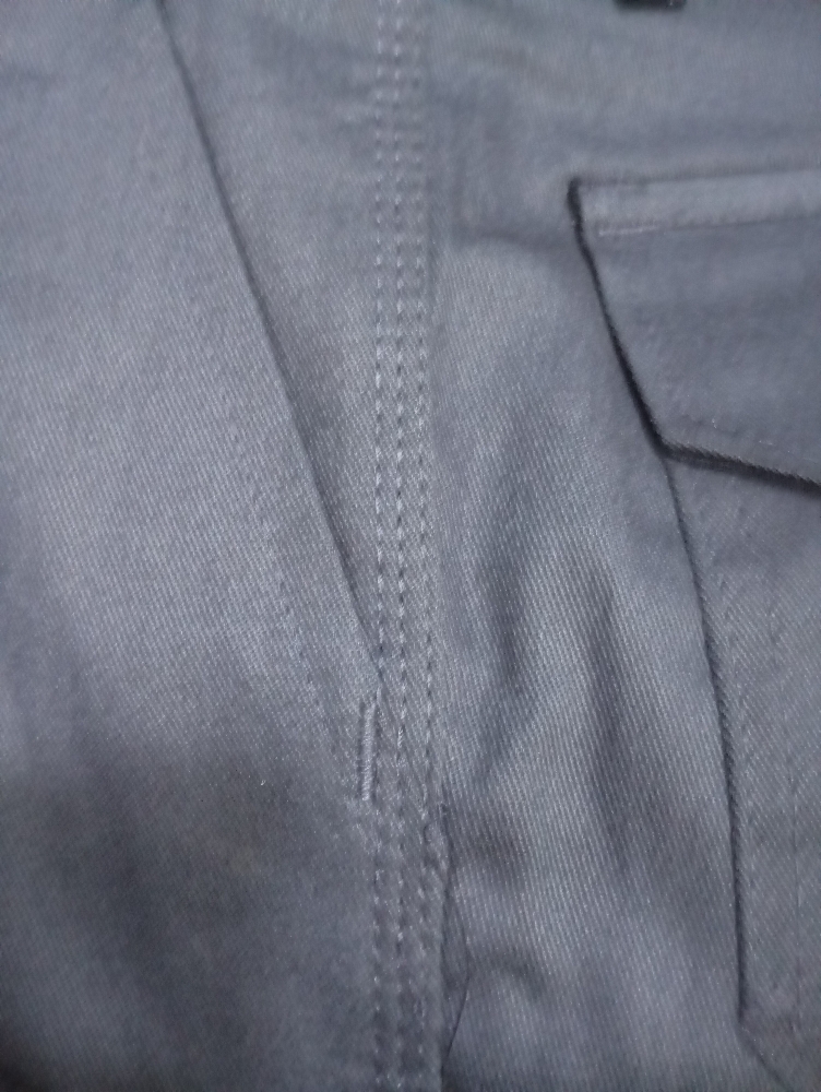 Pantalon Cargo de Trabajo Triple Costura Reforzado ( Grafa) - Imagen 5