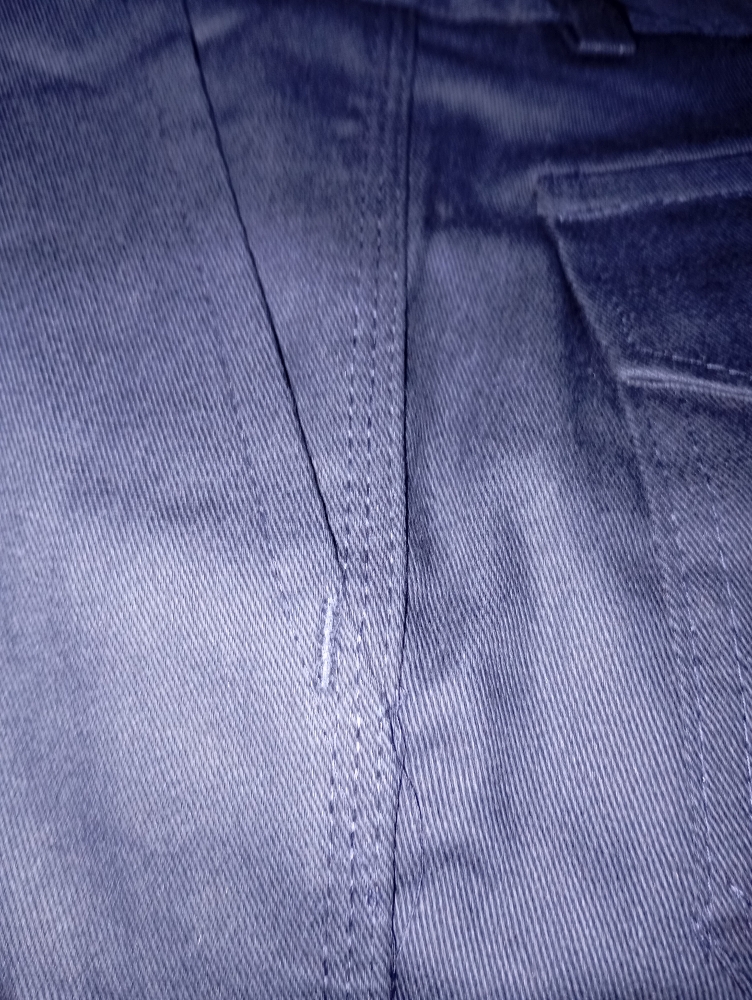 Pantalon Cargo de Trabajo Triple Costura Reforzado ( Grafa) - Imagen 3