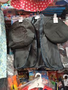 Poncho/chalecos/boinas/gaucho