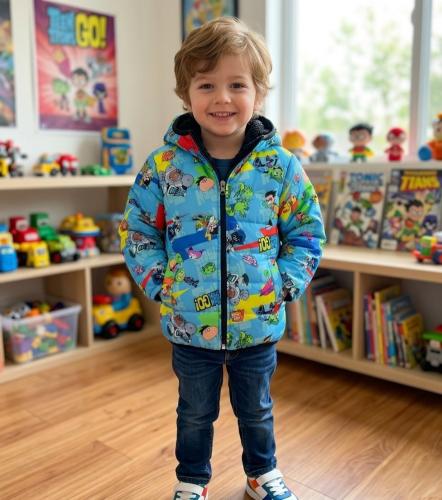 Campera Bebe Personajes - Miniatura 3