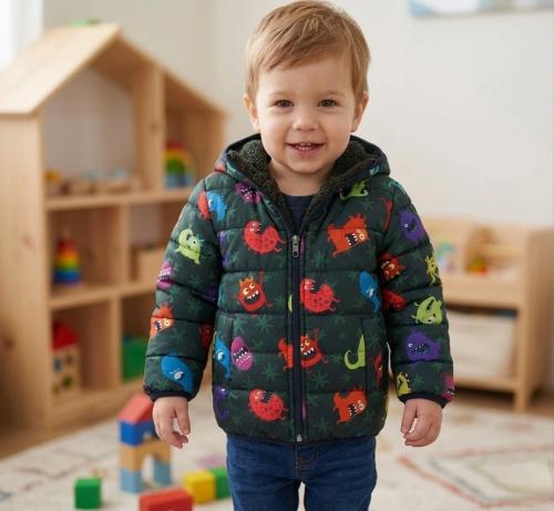 Campera Bebe Personajes - Miniatura 4