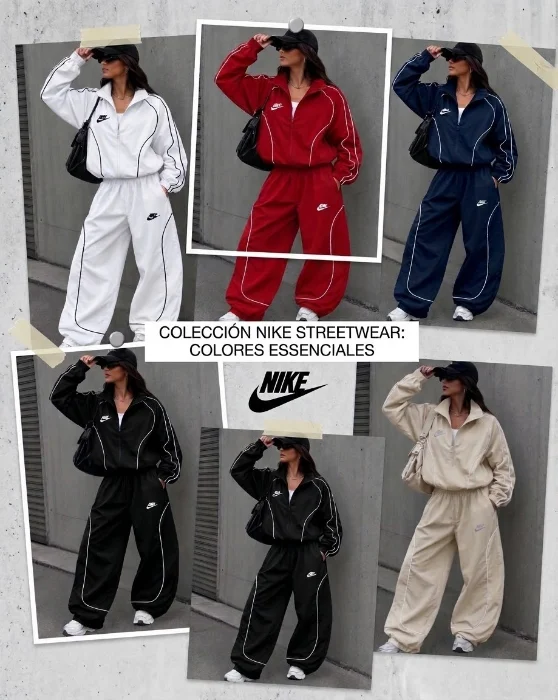 Conjuntos Streetwear Dama