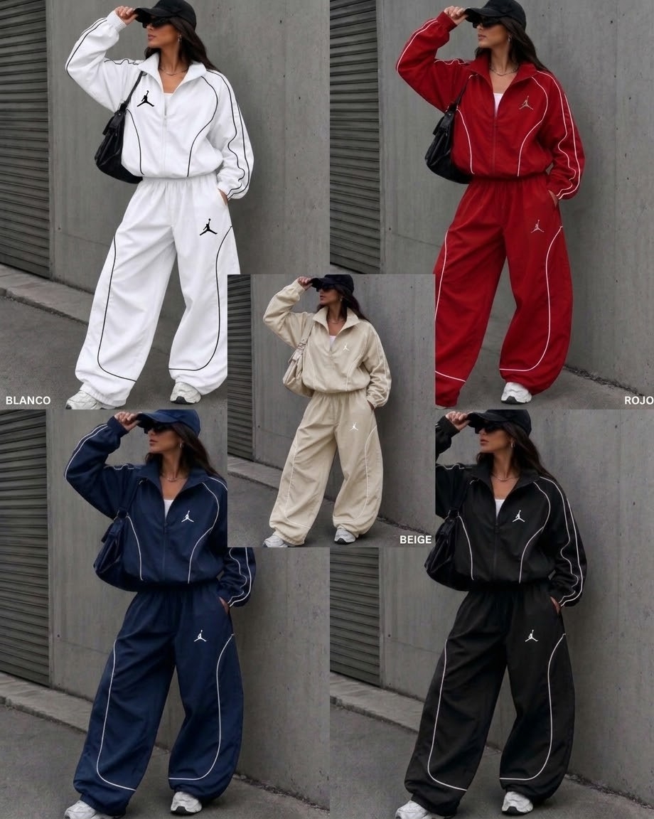 Conjuntos Streetwear Dama - Imagen 2
